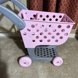Shopping Cart Toy