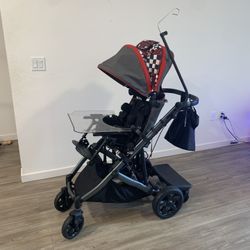 Zippie Voyage Special Needs Stroller - Red