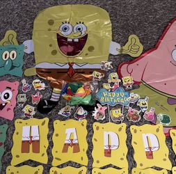 spongebob decorations for Sale in Inglewood, CA - OfferUp
