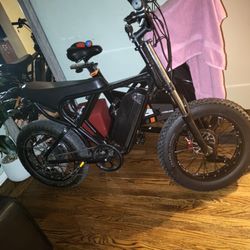Ridstarq20 1500w Hub motor 48v 33mph Top Speed 