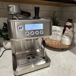 CASABREWS Ultra Espresso Machine with LCD Display