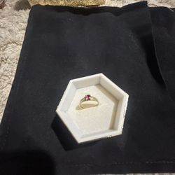 14k Real Gold Ring