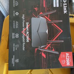 Dlink Router 