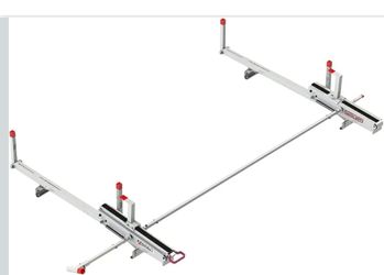 Ladder Rack Weather Guard EZGLIDE2 Drop Down 2291-3-01 Roof Rack  NEW