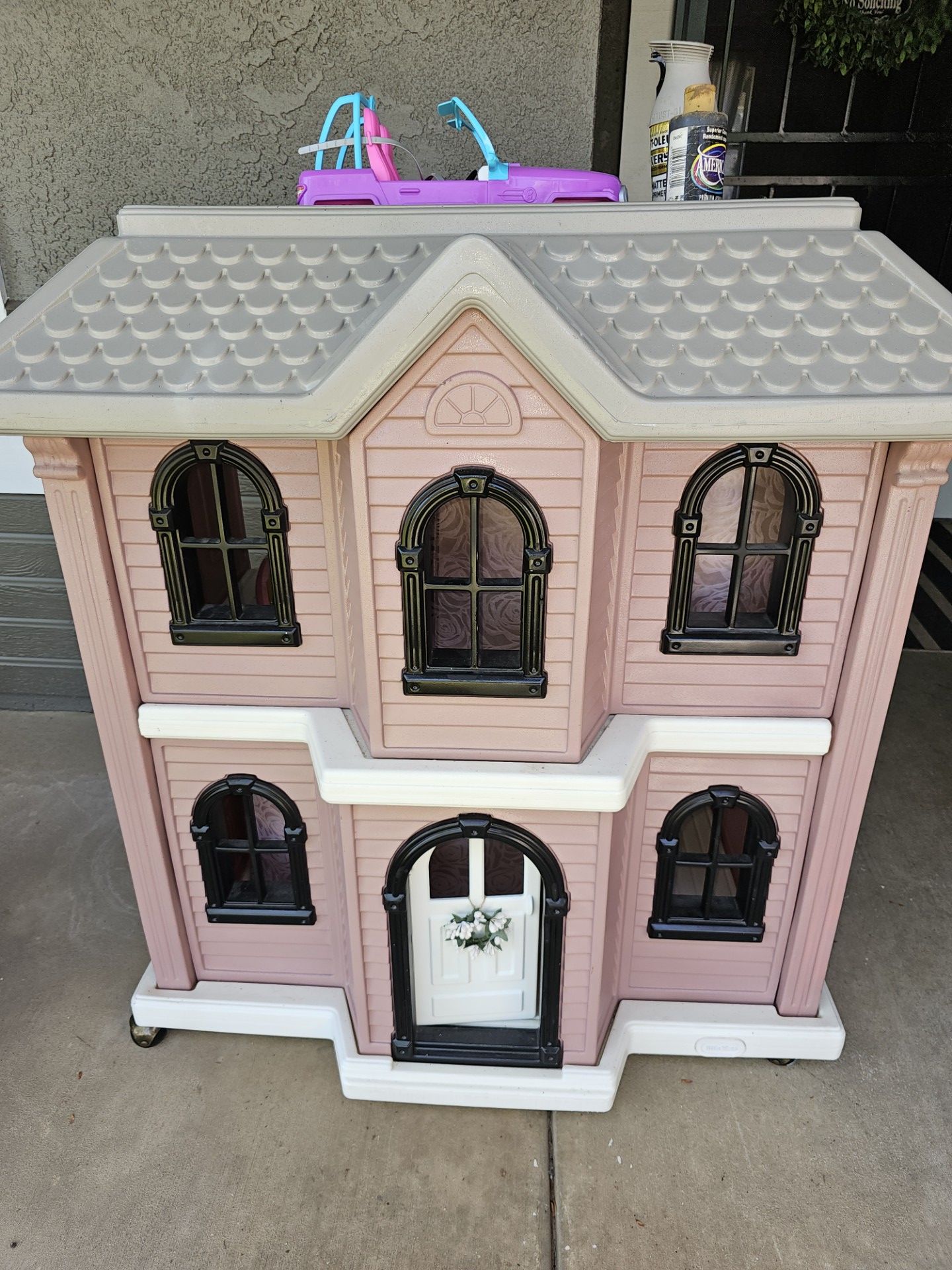 Little tikes 1990's just my size dollhouse