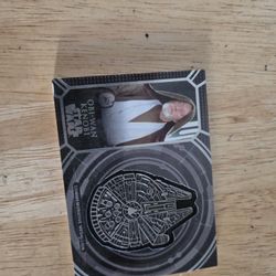 Two Star Wars Commemorative Medallion 