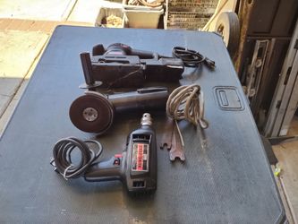 Craftsman tools grinder sander and drill