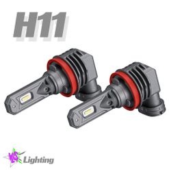 LED Headlight Bulbs Very Bright And Highest Quality Available!!