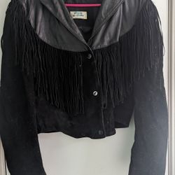 Black Leather jacket 