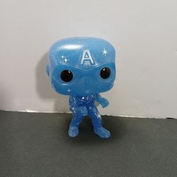 Funko Pop! Artist Series: Marvel Infinity Saga - Captain America # 46 - Loose