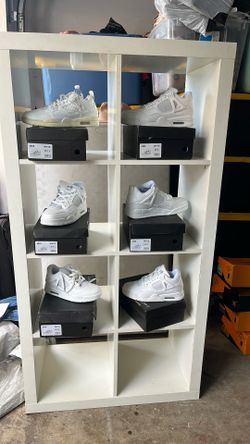 Airport All White Sizes 6, 6.5, 7.5, 8.5, 9,10