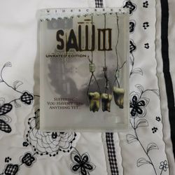 Saw III DVD