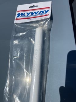 Bmx Skyway Seat post white