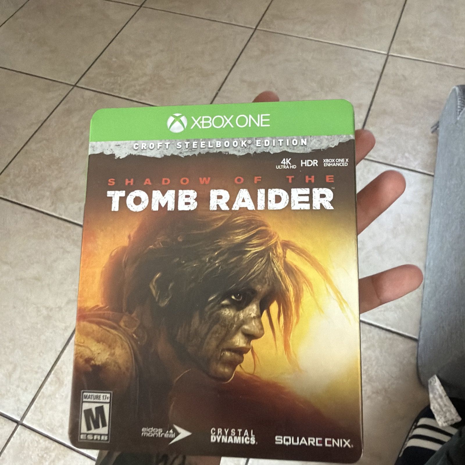 Shadow Of The Tomb Raider (Croft Steelbook Edition)