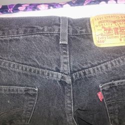 Men's Levi Jeans 29x32