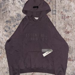 essentials fear of god hoodie fleece