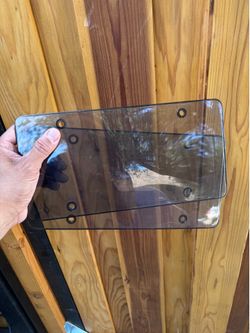 License Plate Cover