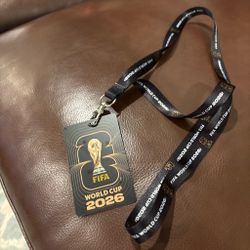 FIFA World Cup exclusive lanyard