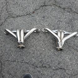 Chevy V8 Headers Impala Chevelle Ect Car Or Truck 