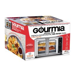 Gourmia French Door Digital Air Fryer Oven