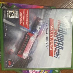 Need For Speed Complete Edition X Box 