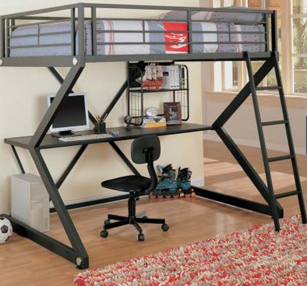 Modern Bunk Bed Desk