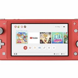 Nintendo Switch Lite - Coral