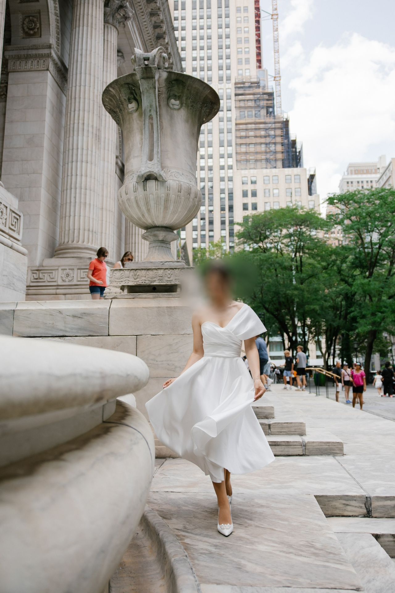 Milk Wedding Or Evening Dress 