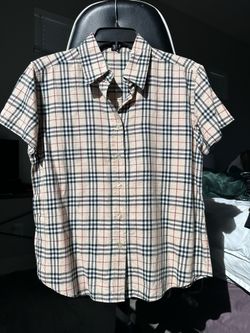 Burberry Button Up 