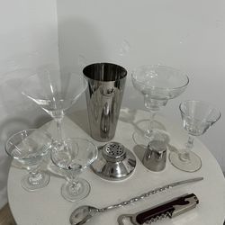 Cocktail Bar Set - 10 pieces