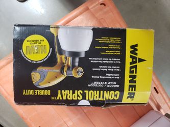 Wagner Spray Paint Gun $50