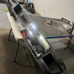 14-18 Silverado Step Rear Bumper