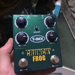 T-Rex Engineering Crunchy Frog Pedal 