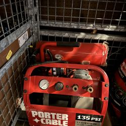 Porter Cable 135 PSI Air Compressor 