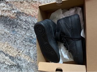 Hightop airforce 1s