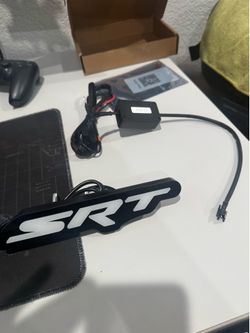 SRT LED emblem