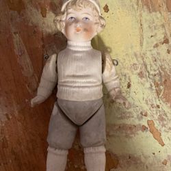 Bisque Porcelain Doll
