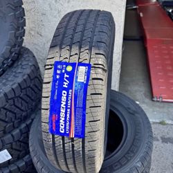 225/75R16 ZETA H/T E/10 Ply Brand New 4 tires Free Mount Balance installed 225/75/16 llantas