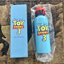 New TOY STORY 3  Water Bottle Disney Pixar Movie Promo