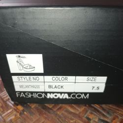 Fashion Nova Heels