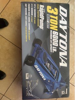 Brand new heavy duty 3ton Daytona jack