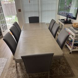 Beautiful Ten Piece Dining Set