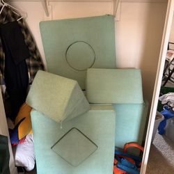 Toddler Foam Fort Set