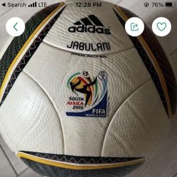 Official 2010 WC Jabulani
