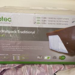 Optec LED Wall pack-Traditional