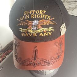 Gun Rights Hat New