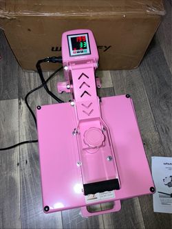 Whubefy 15"x15" or 12"x15" 5-in-1 swing-away heat press machine