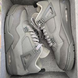 Jordan 4 Wet Cement