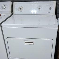 Secadora De Gas Kenmore Heavy Duty Con Garantía Lusiendo Y Trabajando Exelente $250