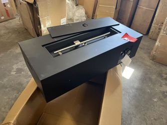 Propane Fire Pit Table for Outdoor Patio, 50000 BTU Gas Firepit, All-Weather Steel Dining & Coffee Table, No glass shield, No propane tank